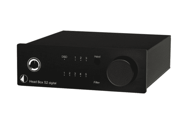 Pro-Ject HEADBOX S2 Digital hoofdtelefoonversterker