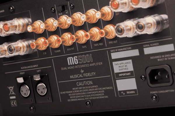 Musical Fidelity M6 500 i VERSTERKER - Afbeelding 3