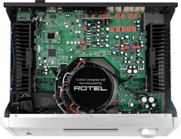 Rotel RA1572 MK II VERSTERKER - Afbeelding 3