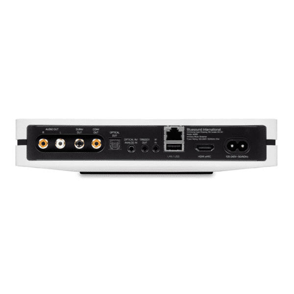 Bluesound NODE 130 NETWERKSPELER - Afbeelding 8