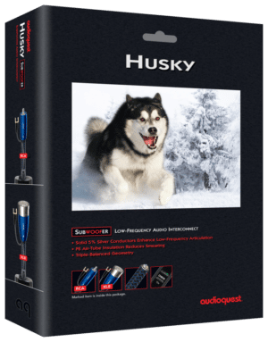 AUDIOQUEST HUSKY SUBKABEL RCA