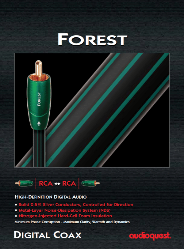 AudioQuest FOREST digital COAX - Afbeelding 3
