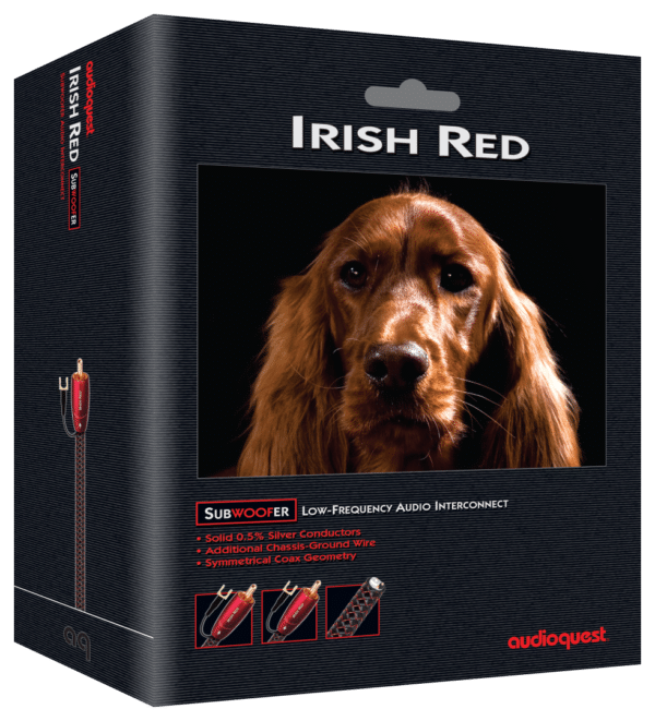 AudioQuest IRISH RED 8MTR - Afbeelding 2