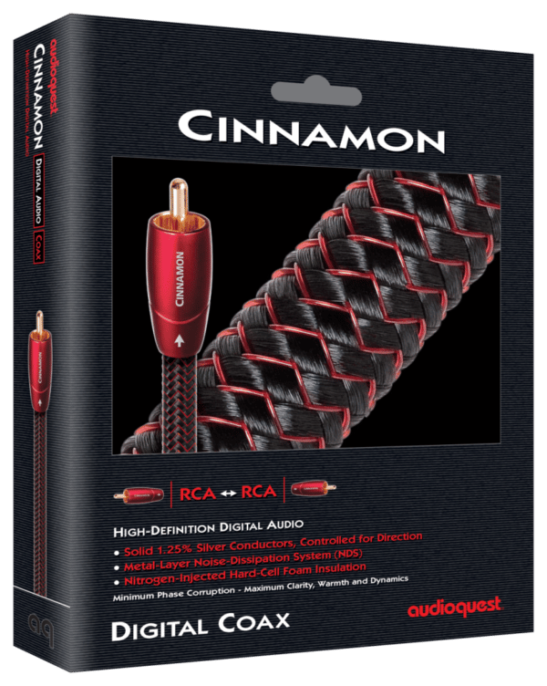 AudioQuest CINNAMON digital COAX