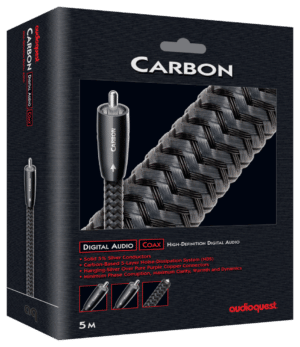 AudioQuest CARBON digital COAX