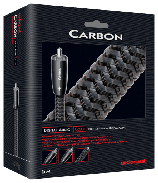 AudioQuest CARBON digital COAX