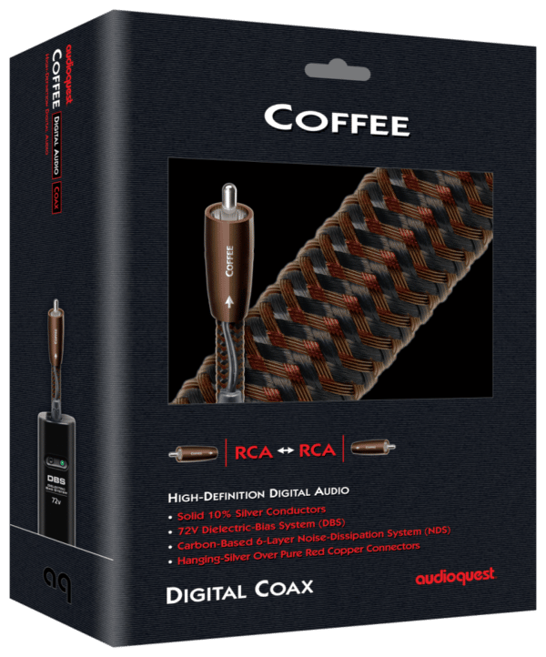 AudioQuest COFFEE digital COAX