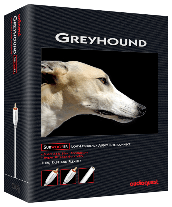 AudioQuest GREYHOUND 8MTR - Afbeelding 2