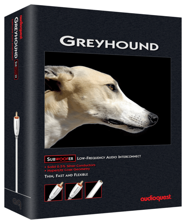 AudioQuest GREYHOUND 2MTR - Afbeelding 2