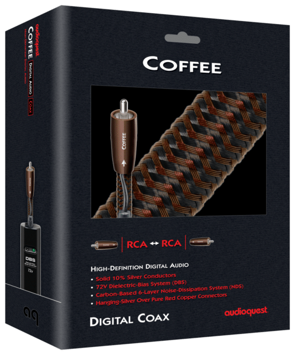 AudioQuest COFFEE digital COAX