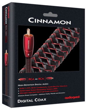 AudioQuest CINNAMON digital COAX