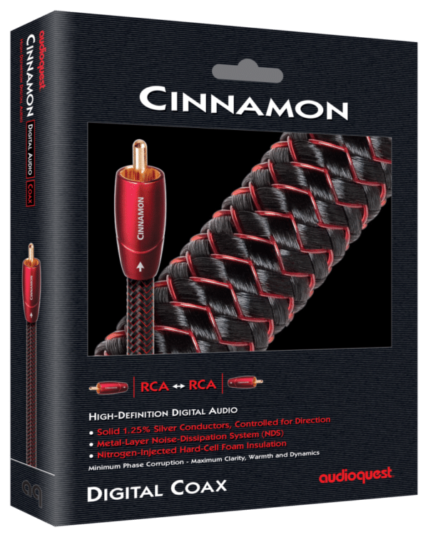 AudioQuest CINNAMON digital COAX