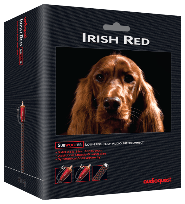 AudioQuest IRISH RED 5MTR - Afbeelding 2