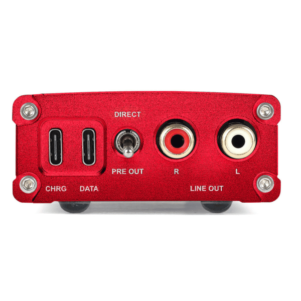 EARMAN TR-AMP RED PORTABLE DAC-AMP - Afbeelding 2
