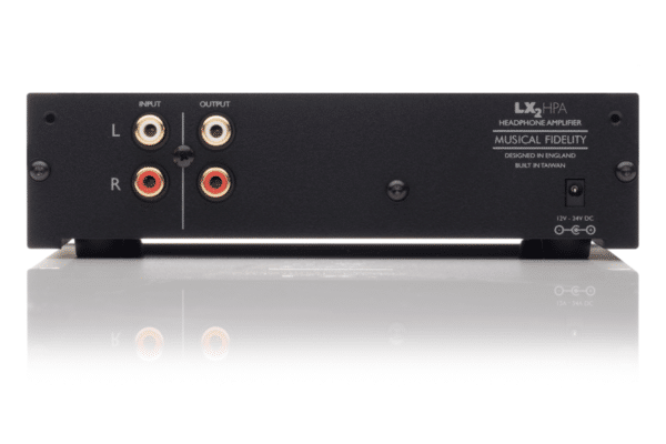 Musical Fidelity LX2hpa hoofdtelefoonversterker - Afbeelding 2