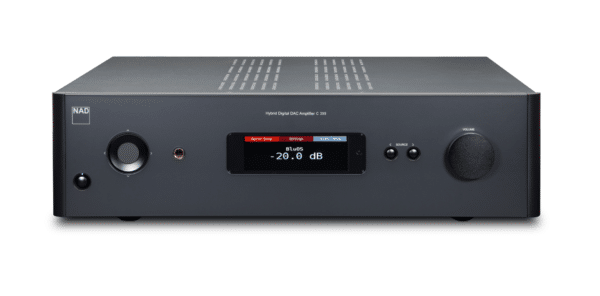 NAD C399 NETWERK VERSTERKER - Afbeelding 2