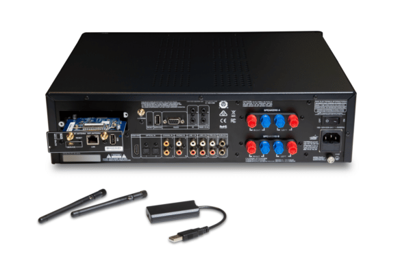 NAD C399 NETWERK VERSTERKER - Afbeelding 3