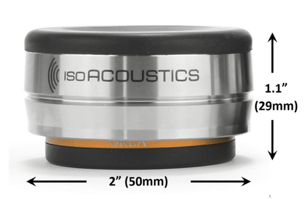 ISO ACOUSTICS OREABRONZE diverse - Afbeelding 5