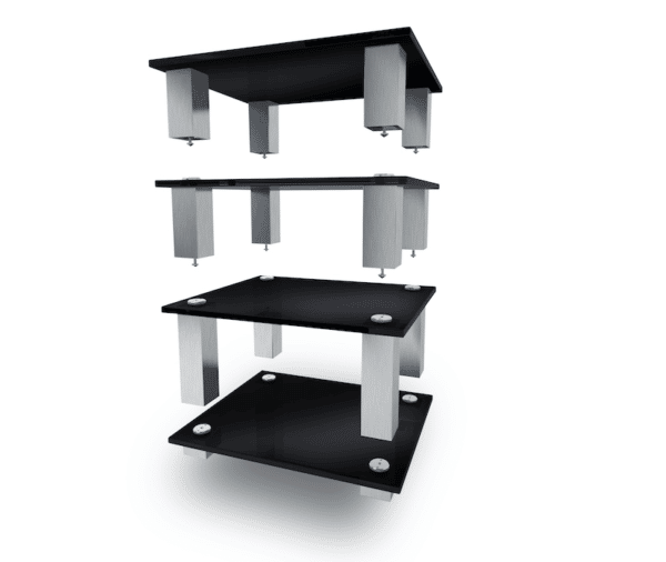 Norstone  SQUARE HIFI MEUBEL - Afbeelding 2