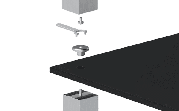 Norstone  SQUARE HIFI MEUBEL - Afbeelding 3