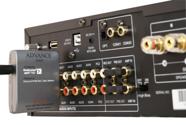 Advance Paris WTX-700 Bluetooth ontvanger - Afbeelding 3