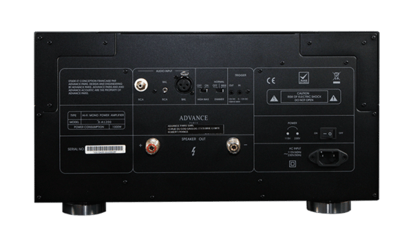 Advance Paris X-A1200 eindversterker - Afbeelding 3