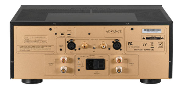 Advance Paris X-A160EVO eindversterker - Afbeelding 2