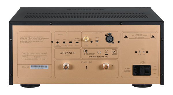 Advance Paris X-A220EVO eindversterker - Afbeelding 2