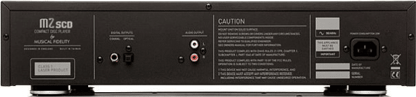 Musical Fidelity M 2 SCD - Afbeelding 2