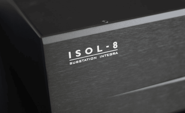 ISOL-8 SUBSTATION INTEGRA ZWART - Afbeelding 2