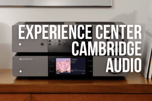 Cambridge audio versterkers, DAC en CD speler. Experience center van Cambridge audio is Overgaauw