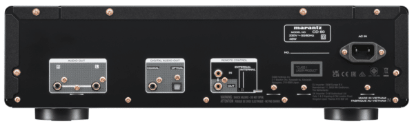 Marantz CD 60 zwart CD-speler - Afbeelding 6