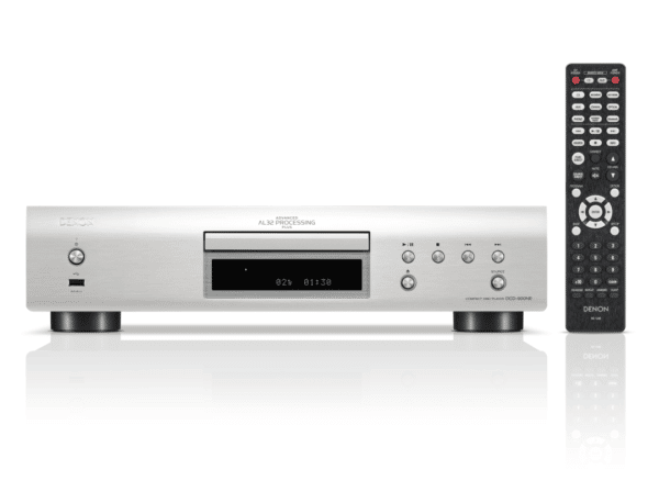 Denon DCD900 zilver CD Speler