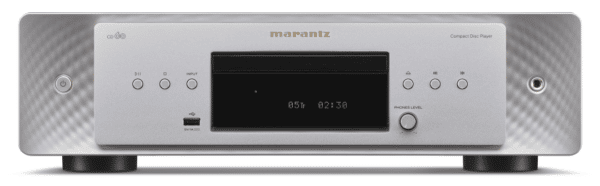 Marantz CD 60 zilver CD
