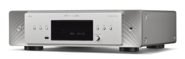 Marantz CD 60 zilver CD - Afbeelding 2