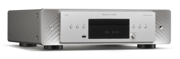 Marantz CD 60 zilver CD - Afbeelding 3