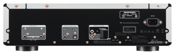 Marantz CD 60 zilver CD - Afbeelding 5