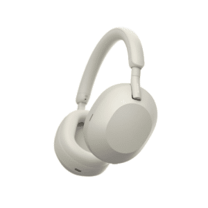 Sony WH1000 XM5 wit hoofdtelefoon