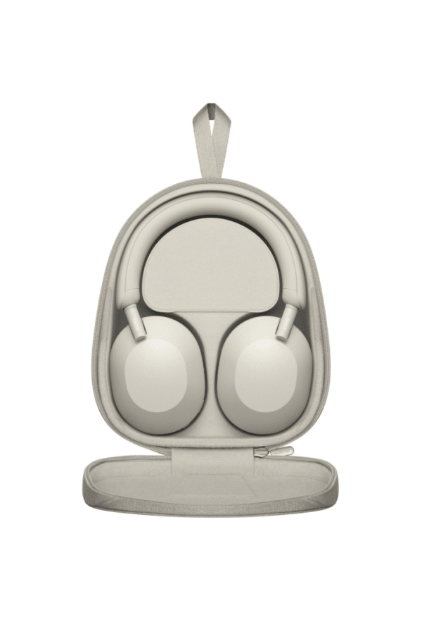 Sony WH1000 XM5 wit hoofdtelefoon - Afbeelding 2