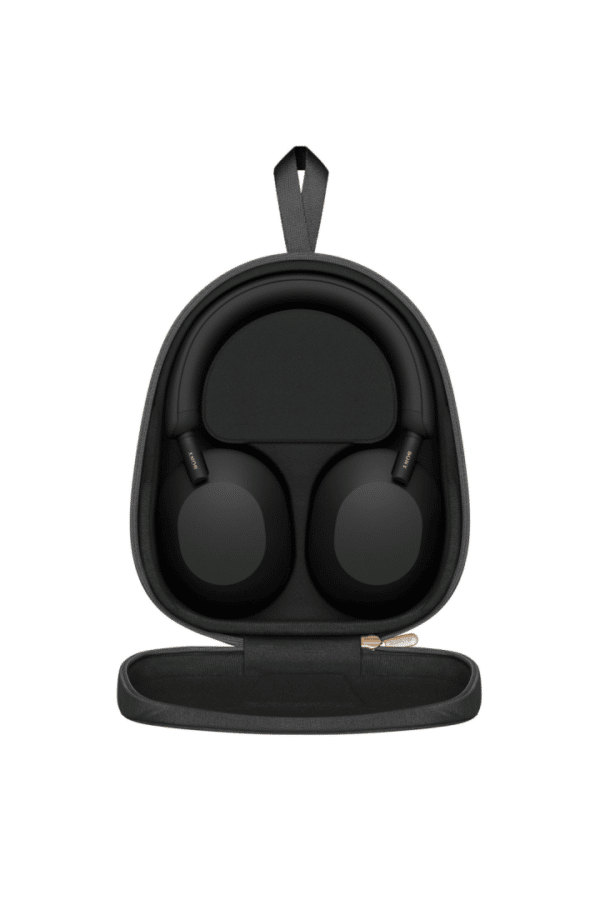 Sony WH1000 XM5 zwart hoofdtelefoon - Afbeelding 5