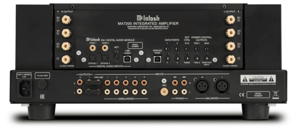 Mc Intosh MA 7200 VERSTERKER - Afbeelding 3