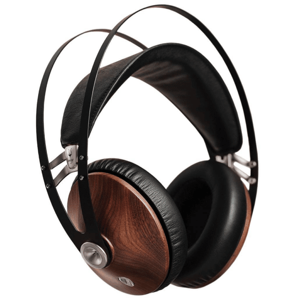 MEZE 99 CLASSICS walnoot zilver hoofdtelefoon