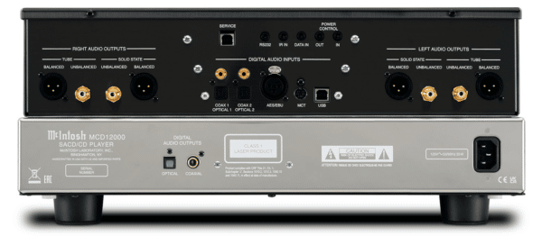 Mc Intosh MCD12000 CD - Afbeelding 3