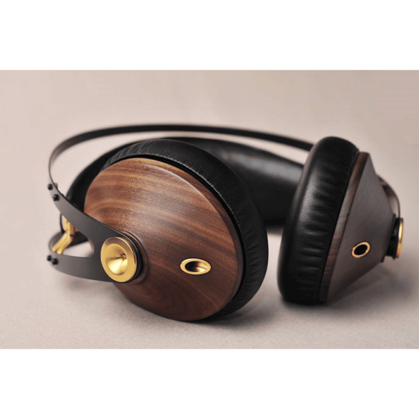 MEZE 99 CLASSICS walnoot goud hoofdtelefoon - Afbeelding 2