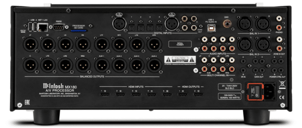 Mc Intosh MX180 home theater processor - Afbeelding 3