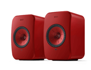 KEF LSX 2 rood DRAADLOZE LUIDSPREKER
