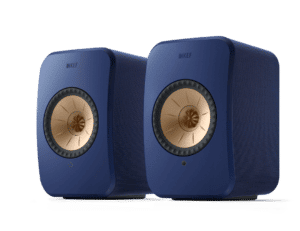 KEF LSX 2 blauw DRAADLOZE LUIDSPREKER