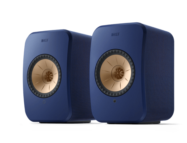 KEF LSX 2 blauw DRAADLOZE LUIDSPREKER