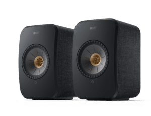KEF LSX 2 zwart DRAADLOZE LUIDSPREKER
