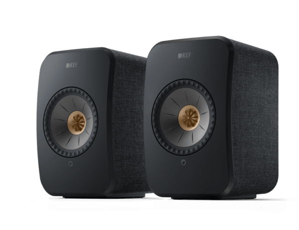 KEF LSX 2 zwart DRAADLOZE LUIDSPREKER